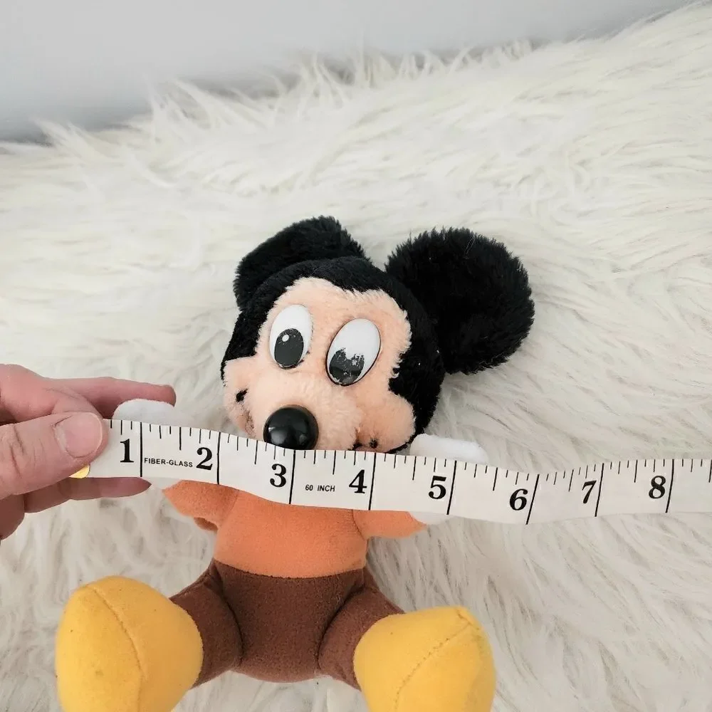 Vintage 1984 Mickey’s Christmas Carol Walt Disney Productions Mickey Mouse Plush